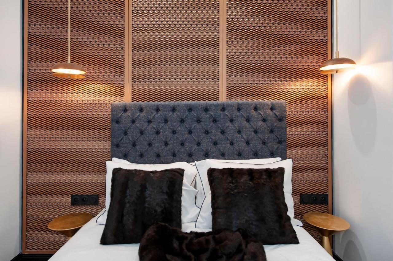 Le Marais Prestige Luxueux - Cosy - Wifi Apartment Paris Luaran gambar
