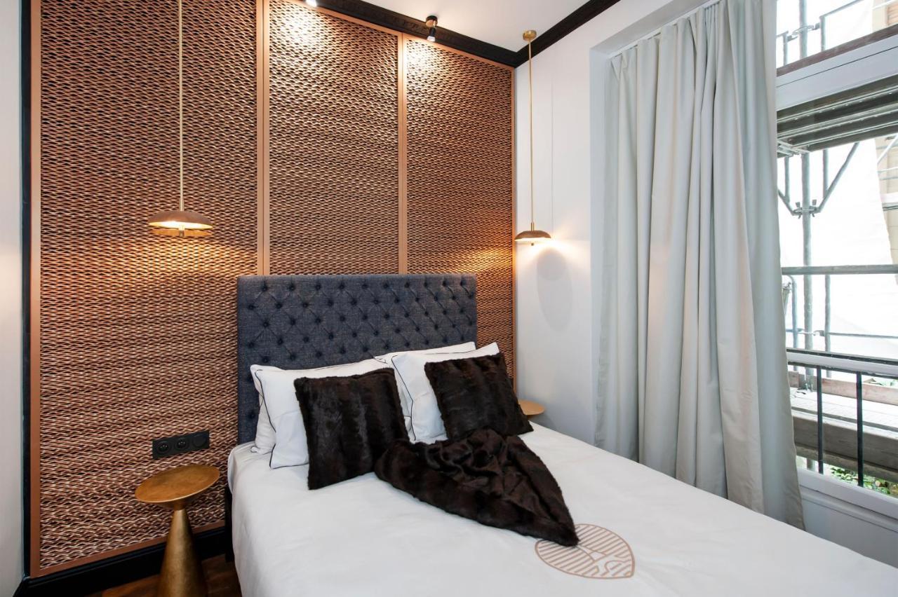 Le Marais Prestige Luxueux - Cosy - Wifi Apartment Paris Luaran gambar
