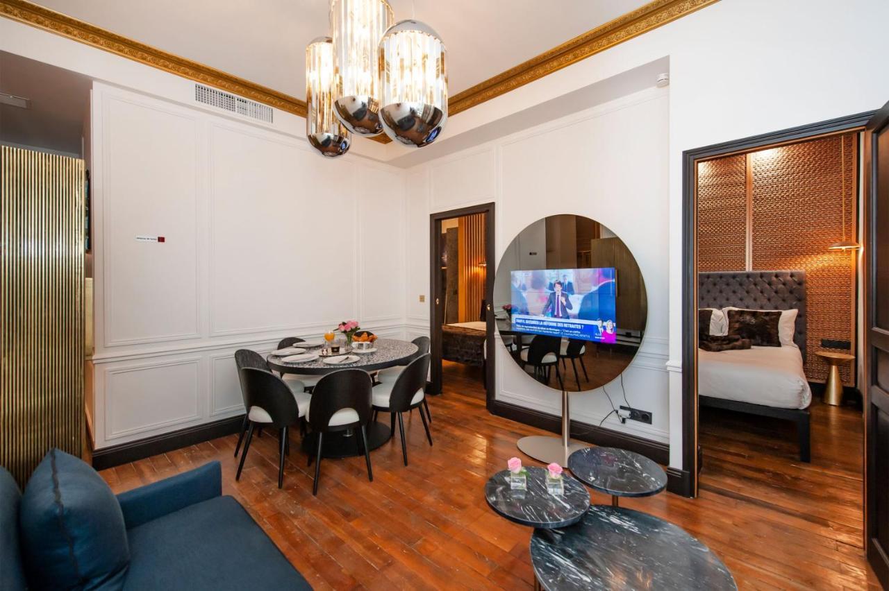 Le Marais Prestige Luxueux - Cosy - Wifi Apartment Paris Luaran gambar