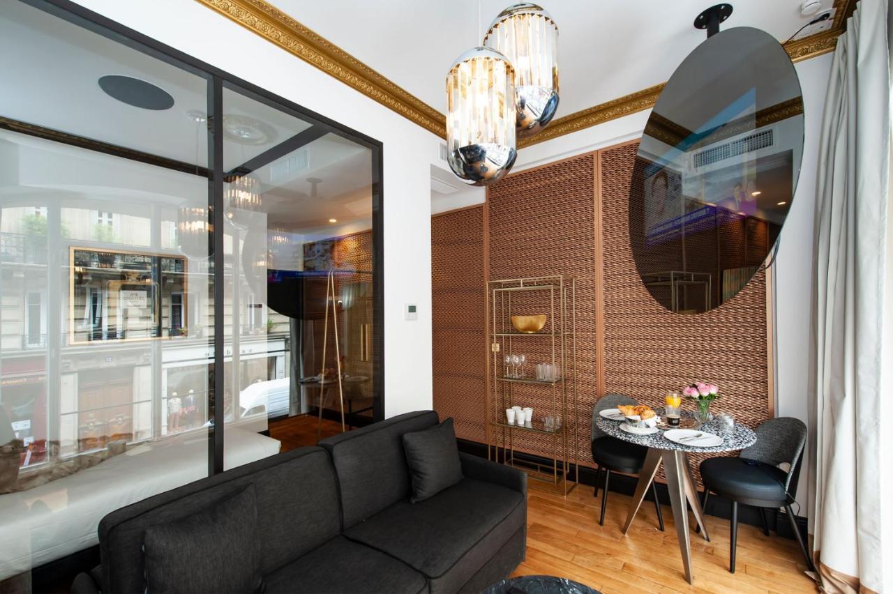 Le Marais Prestige Luxueux - Cosy - Wifi Apartment Paris Luaran gambar
