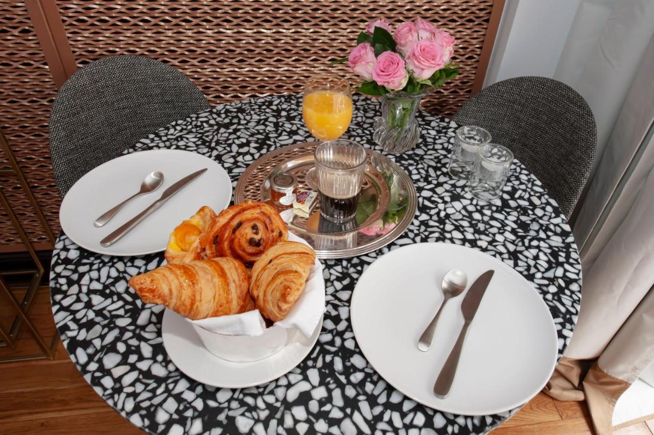Le Marais Prestige Luxueux - Cosy - Wifi Apartment Paris Luaran gambar