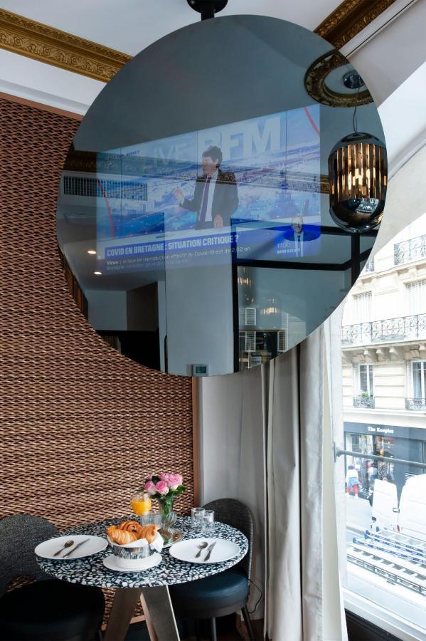 Le Marais Prestige Luxueux - Cosy - Wifi Apartment Paris Luaran gambar