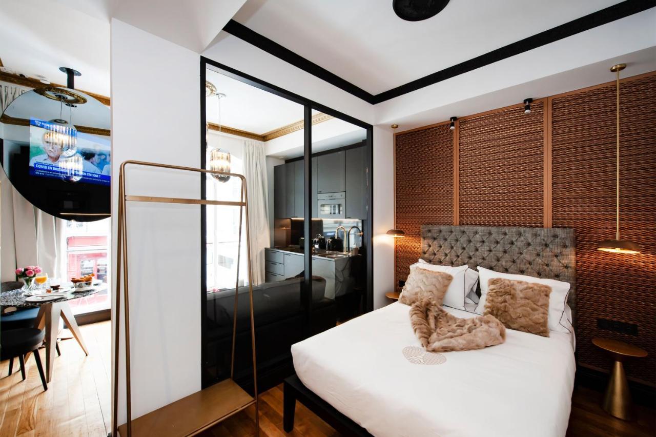 Le Marais Prestige Luxueux - Cosy - Wifi Apartment Paris Luaran gambar