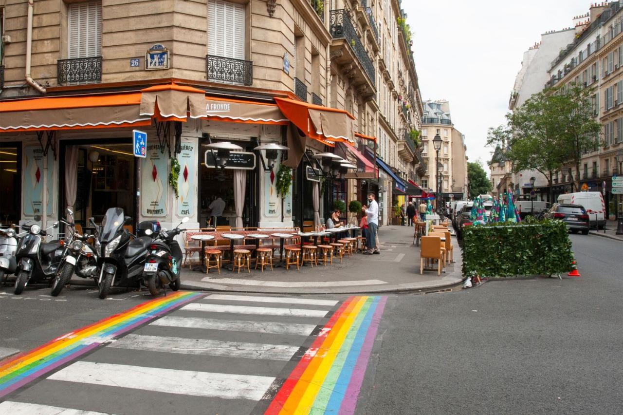 Le Marais Prestige Luxueux - Cosy - Wifi Apartment Paris Luaran gambar