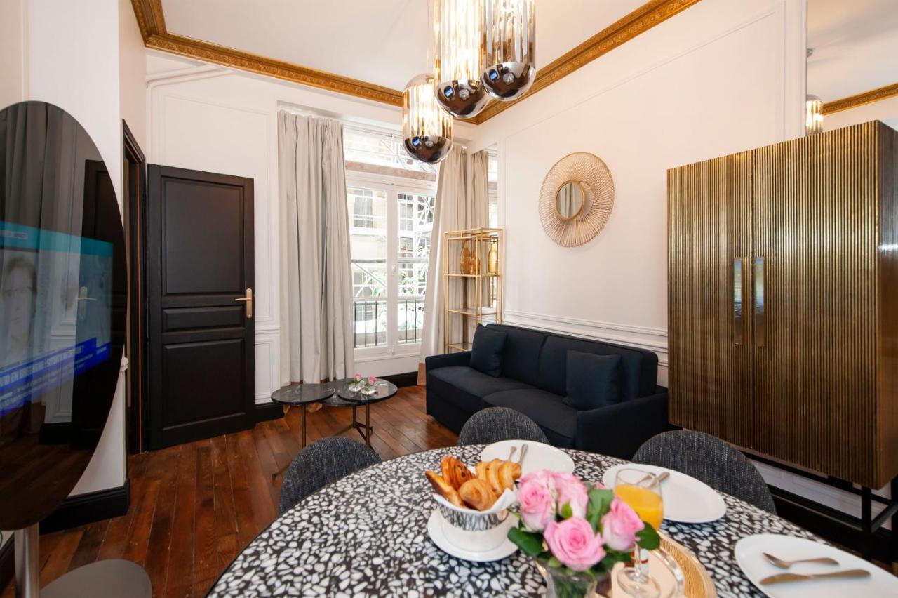 Le Marais Prestige Luxueux - Cosy - Wifi Apartment Paris Luaran gambar